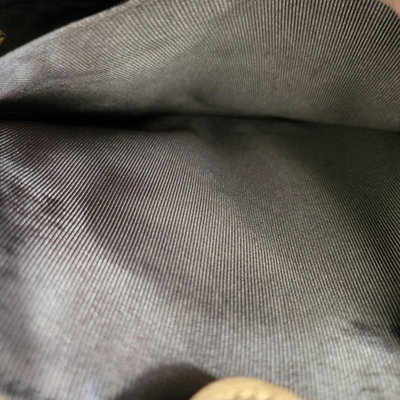 Preowned Zac Posen Bow Tote tan color - Picture 13 of 14